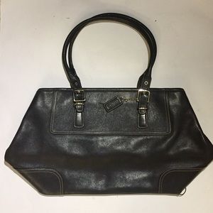 Coach Hampton Smith Carry All Tote Handbag #7555